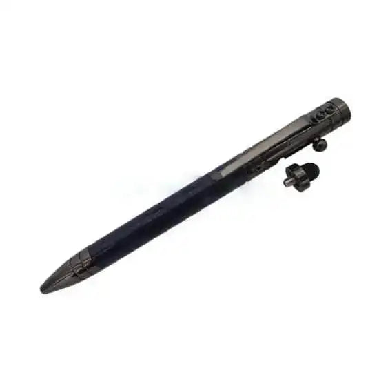 Gun Metal - Rifle Bolt TEC Pen Kit 5060592535248 - Rifle Bolt Tec Pen Kit