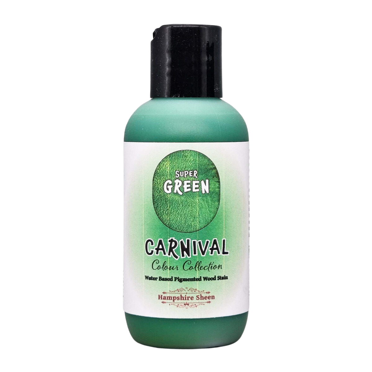 Super Green - Carnival Colours 125ml - Hampshire Sheen