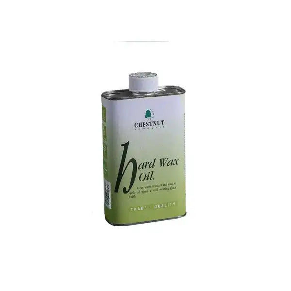 Hard Wax Oil Satin 1 Litre - Chestnut Products CHES-32077