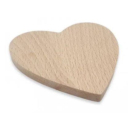 Heart Pyrography Wooden Blanks - Pyrography