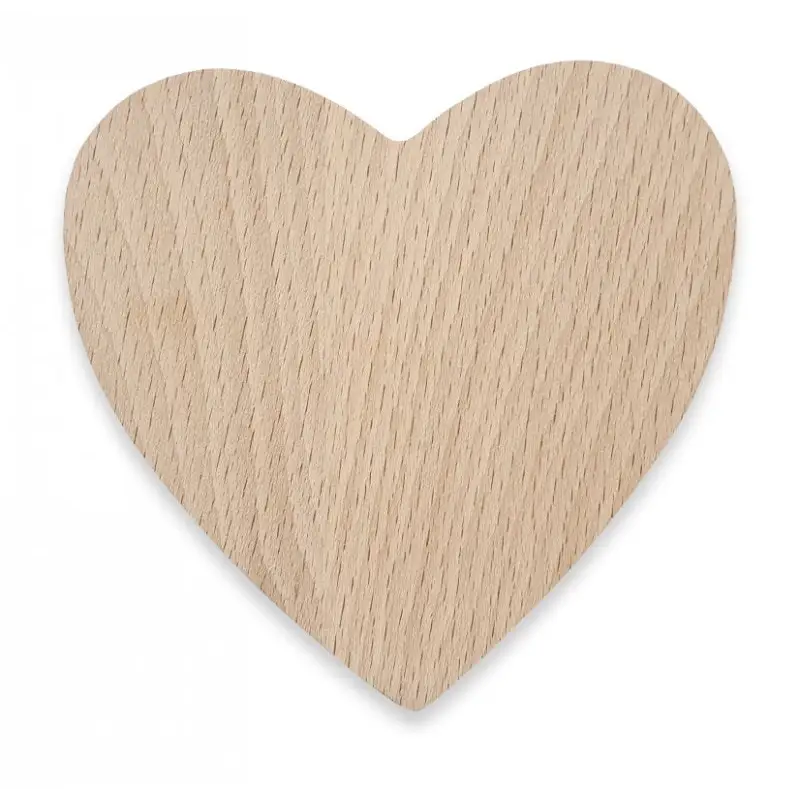 Heart Pyrography Wooden Blanks - Pyrography