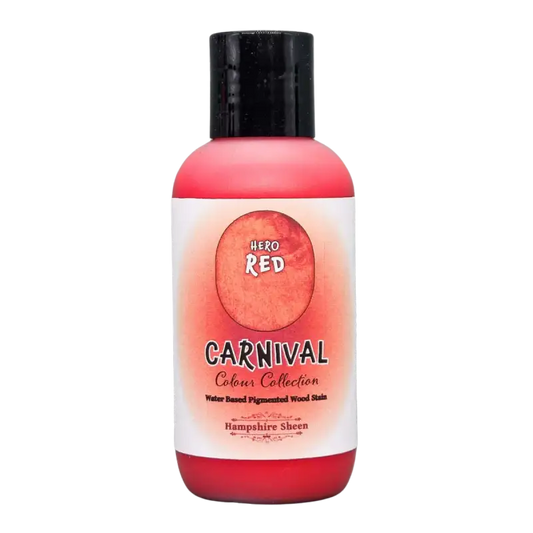 Hero Red - Carnival Colours 125ml - Hampshire Sheen