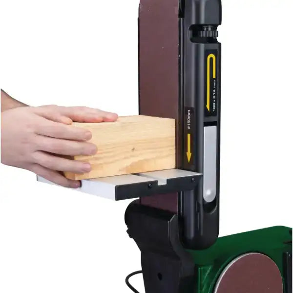Holzstar BTS 151 100 x 150mm Belt & Disc sander Set HOLZ-5903151