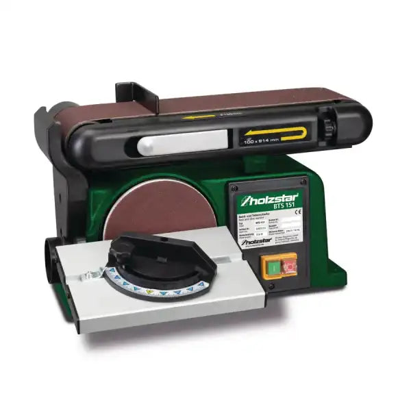Holzstar BTS 151 100 x 150mm Belt & Disc sander Set HOLZ-5903151