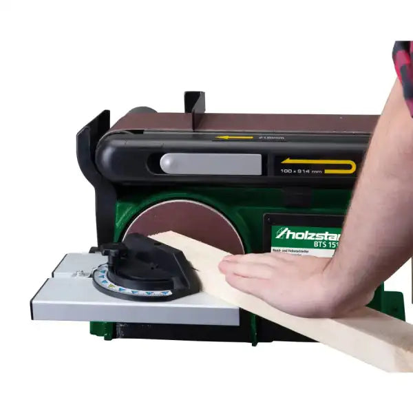 Holzstar BTS 151 100 x 150mm Belt & Disc sander Set HOLZ-5903151