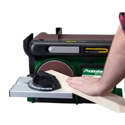 Holzstar BTS 151 100 x 150mm Belt & Disc sander Set HOLZ-5903151