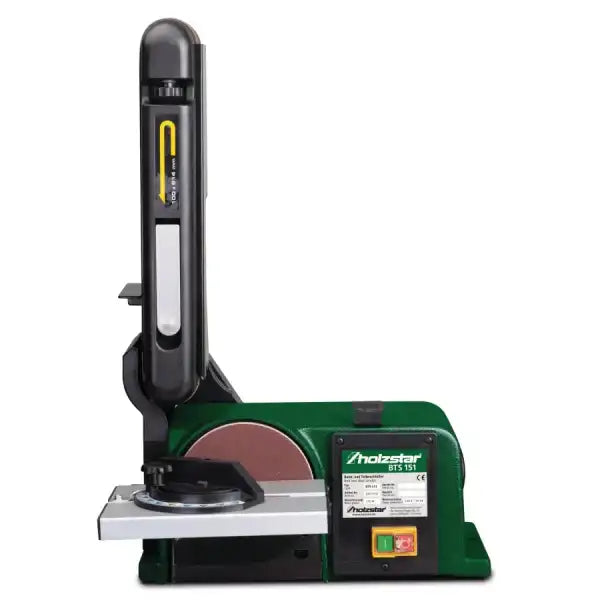 Holzstar BTS 151 100 x 150mm Belt & Disc sander Set HOLZ-5903151