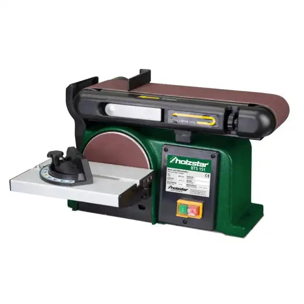 Holzstar BTS 151 100 x 150mm Belt & Disc sander Set HOLZ-5903151