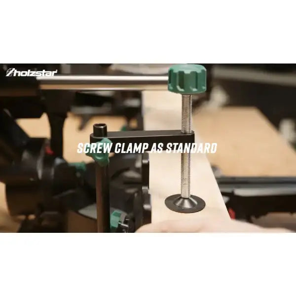 Holzstar KGZ 305 EI 305mm Double bevel sliding crosscut mitre saw + laser