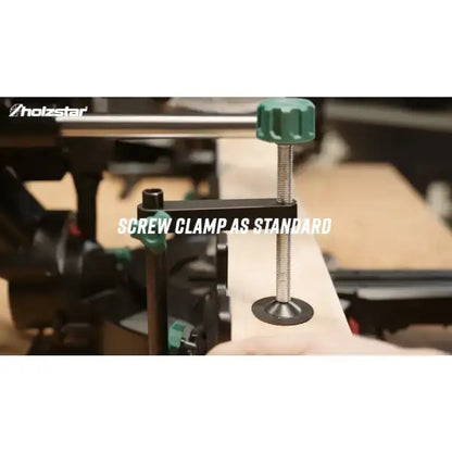 Holzstar KGZ 305 EI 305mm Double bevel sliding crosscut mitre saw + laser