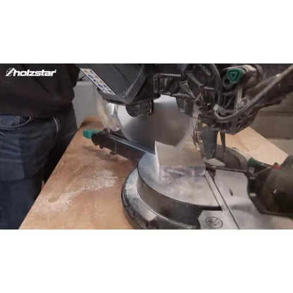 Holzstar KGZ 305 EI 305mm Double bevel sliding crosscut mitre saw + laser
