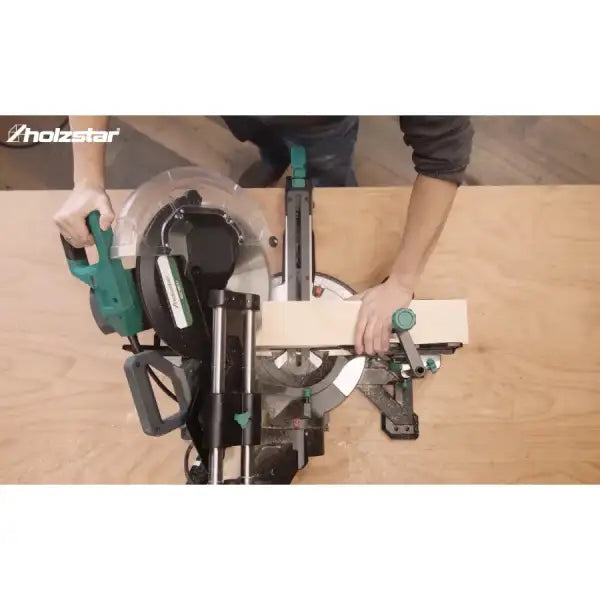 Holzstar KGZ 305 EI 305mm Double bevel sliding crosscut mitre saw + laser