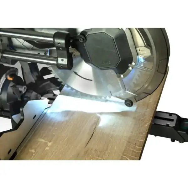 Holzstar KGZ 305 EI 305mm Double bevel sliding crosscut mitre saw + laser