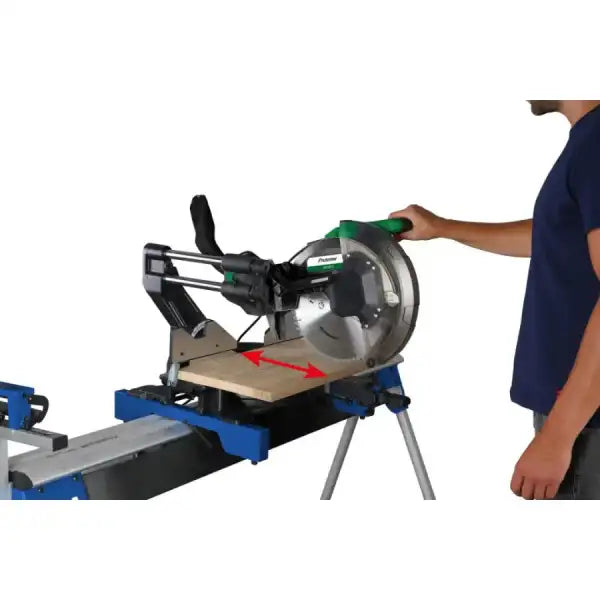 Holzstar KGZ 305 EI 305mm Double bevel sliding crosscut mitre saw + laser