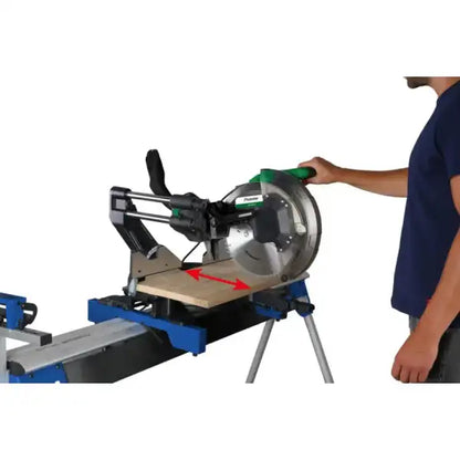 Holzstar KGZ 305 EI 305mm Double bevel sliding crosscut mitre saw + laser