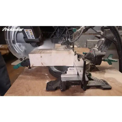 Holzstar KGZ 305 EI 305mm Double bevel sliding crosscut mitre saw + laser