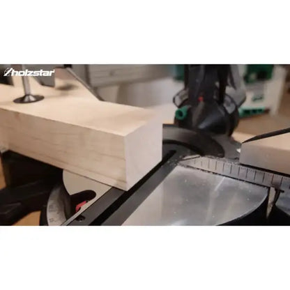 Holzstar KGZ 305 EI 305mm Double bevel sliding crosscut mitre saw + laser