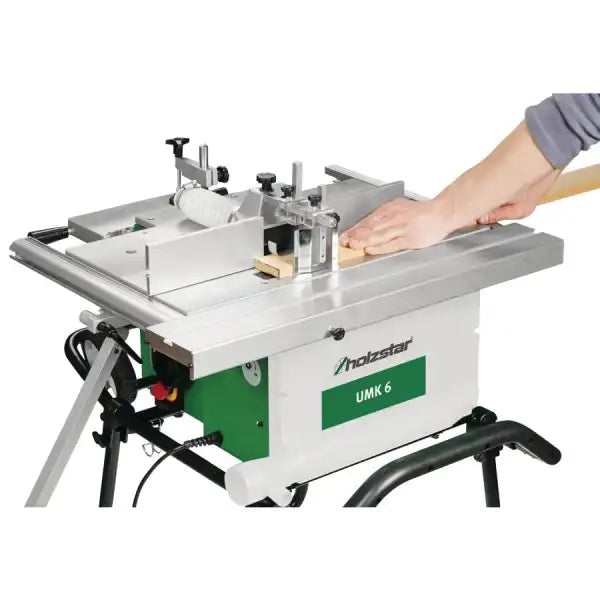Holzstar UMK6 Universal Woodworker Combination Machine with Stand 1000w