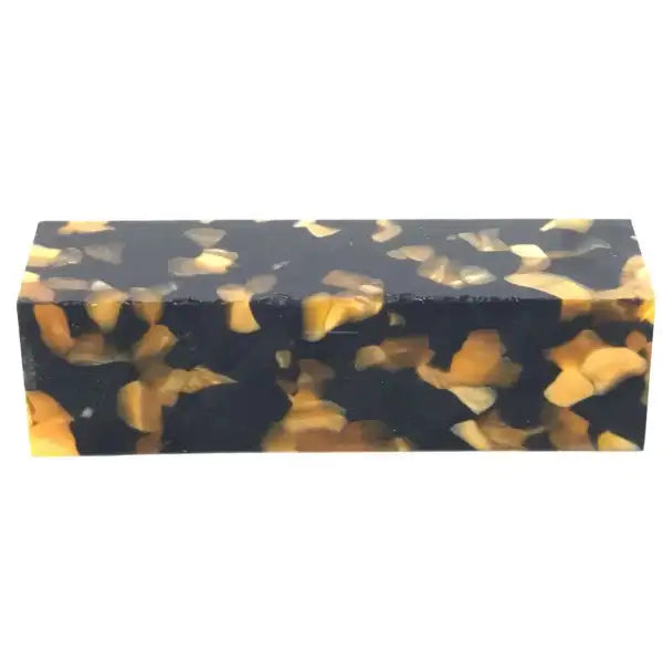 Honey Noire - Kirinite Pen Blank 5060592530656 - Kirinite Pen Blanks