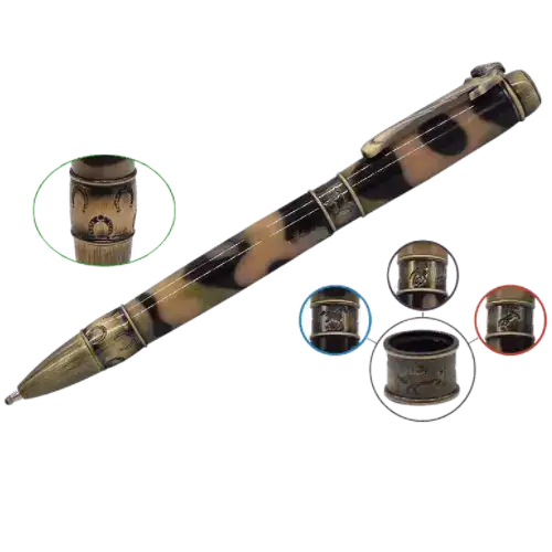 Horse pen kit - Antique Bronze - Rollerball - Pen Kit