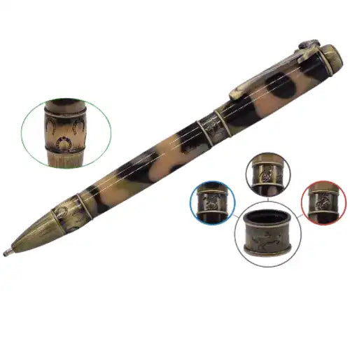 Horse pen kit - Antique Bronze - Rollerball Horse-AB - Pen Kit