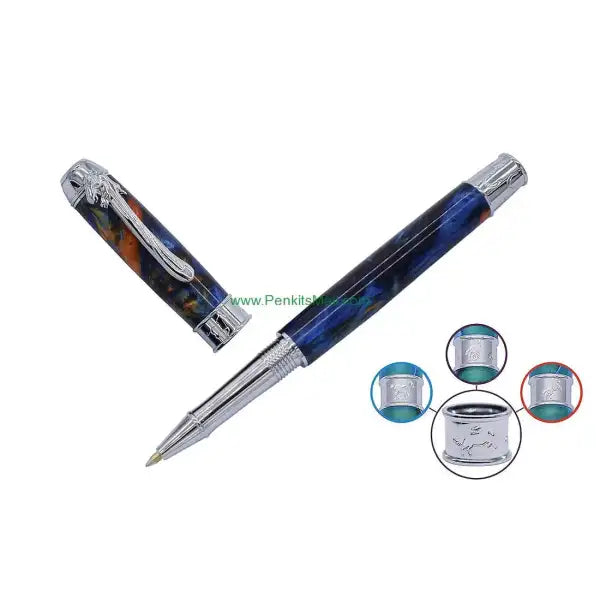 Horse pen kit - Chrome - Rollerball