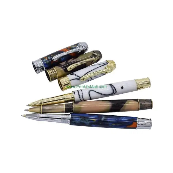 Horse pen kit - Chrome - Rollerball