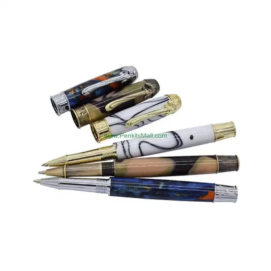 Horse pen kit - Gold - Rollerball - Pen Kit