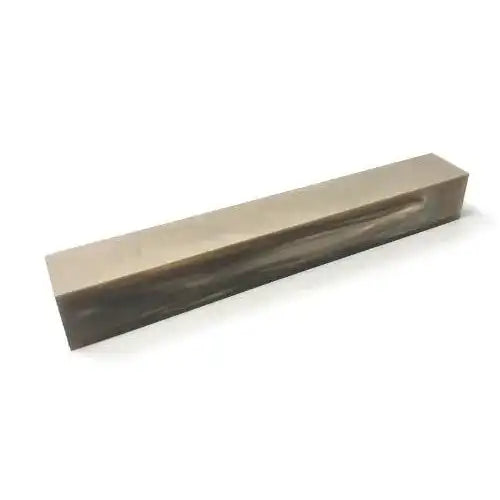Hot Tan Pearl Kirinite Pen Blank 5056451411105 - Kirinite Pen Blanks