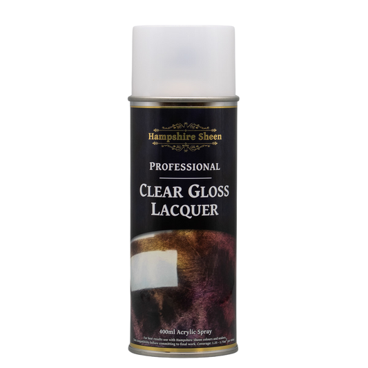 Pro Clear Gloss Lacquer Spray - Hampshire Sheen