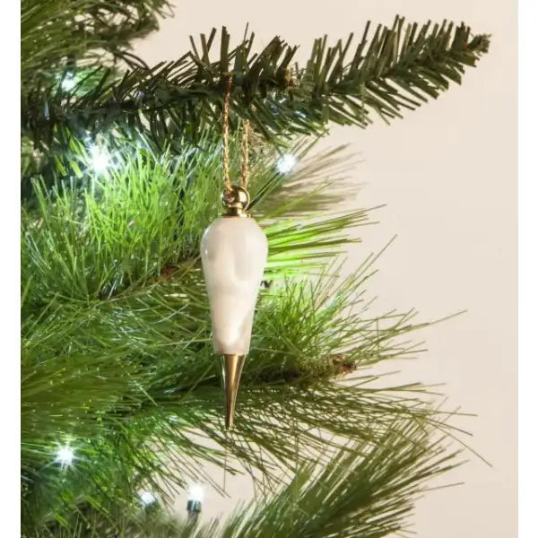 Icicle Droplet Christmas Ornament Project Kit - Project Kit