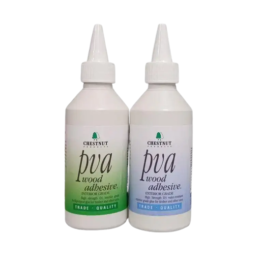 Interior PVA Wood Adhesive 250ml Chestnut Products - Glue