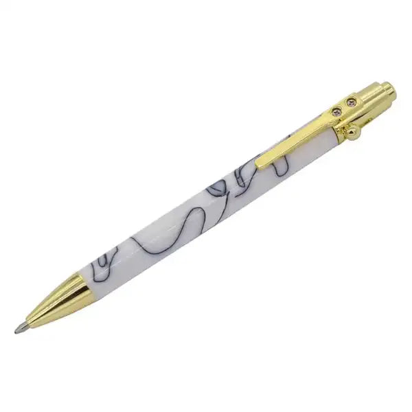Jazz Bolt Pen Kit - Click Action - Gold - Jazz Bolt Pen Kits
