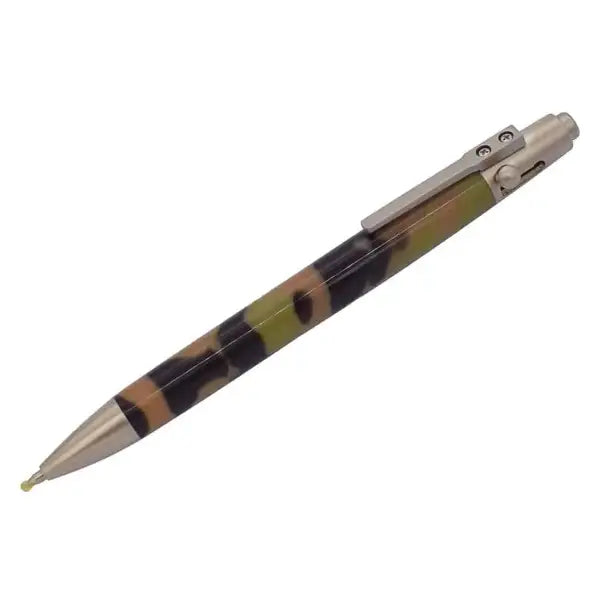 Jazz Bolt Pen Kit - Click Action - Satin Nickel - Jazz Bolt Pen Kits