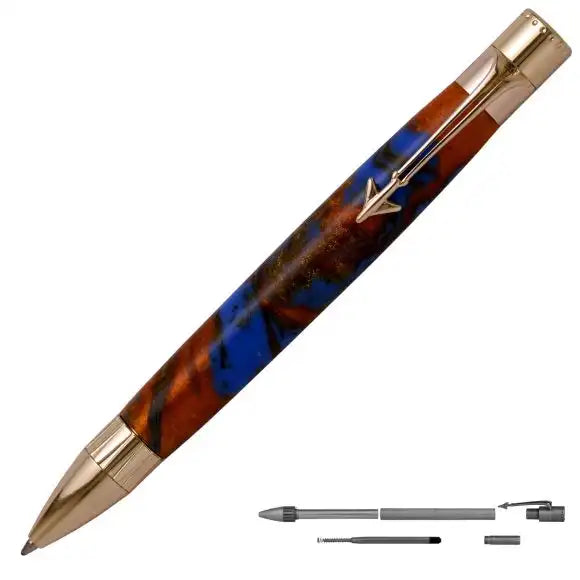 Jet Airliner Golden Twist Pen Kit PKLINERGD