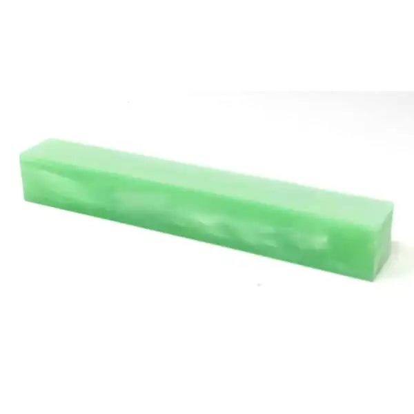 Key Lime Pearl - Acrylic Kirinite Pen Blank 5056451409133 - Kirinite Pen Blanks