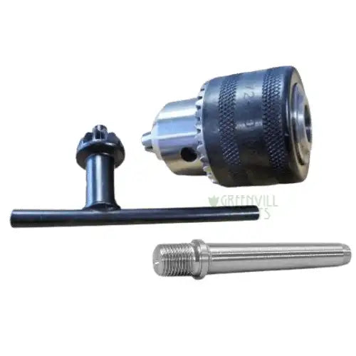 Keyed Chuck & Mandrel 2MT PLAN-DMC2 - Lathe Accessories