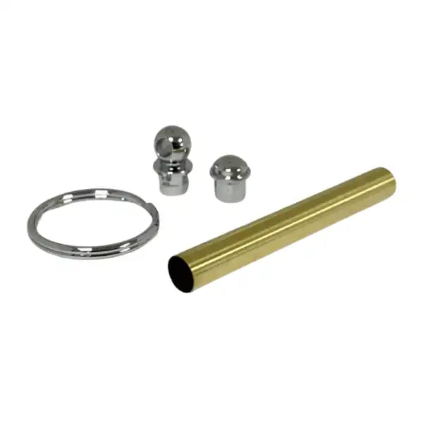 Keyring Kit - Chrome Plated 5060592533350 - Key ring kits