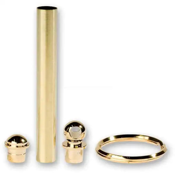 Keyring Kit - Gold Plated 5060592533367 - Key ring kits