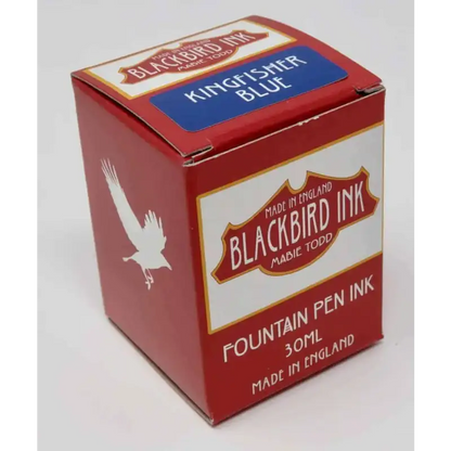 Kingfisher Blue Fountain Pen Ink - Fountain Pen Ink
