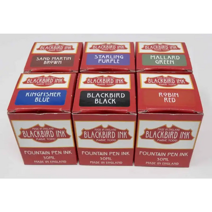 Kingfisher Blue Fountain Pen Ink - Fountain Pen Ink