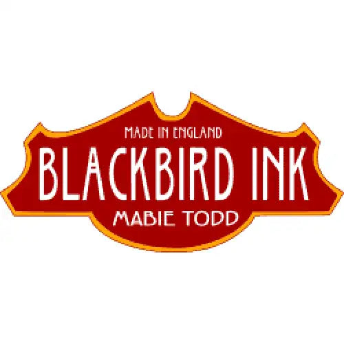 Kingfisher Blue Fountain Pen Ink - Blackbird Ink 5060592530014 - Fountain Pen Ink