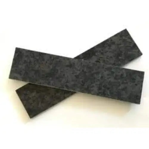 Kirinite Black Ice Knife Scales - Set of 2 - Kirinite Knife Scales