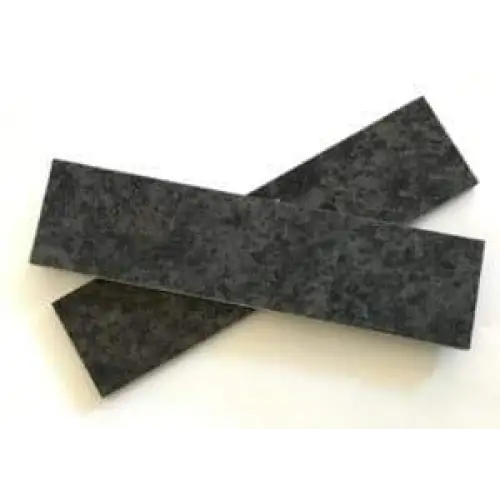 Kirinite Black Ice Knife Scales - Set of 2 - Kirinite Knife Scales