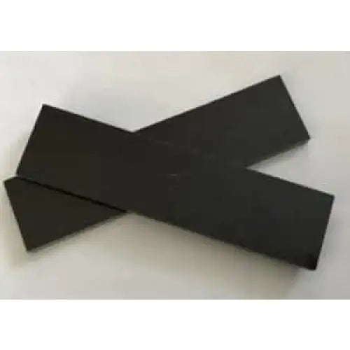 Kirinite Black Pearl Knife Scales - Set of 2 - Kirinite Knife Scales