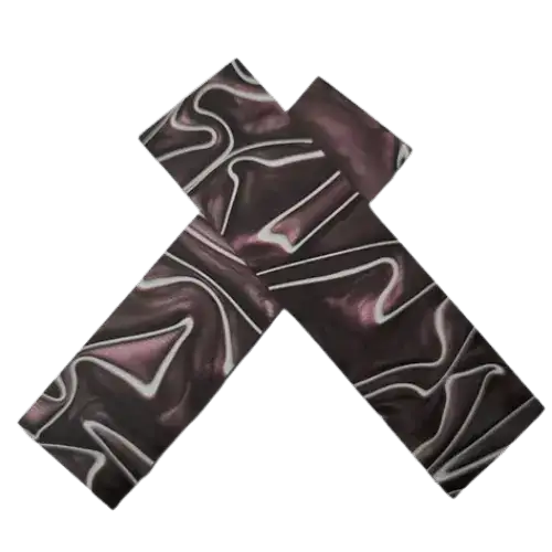 Kirinite Blizzard of Oz Knife Scales - Set of 2 - 6mm - Kirinite Knife Scales