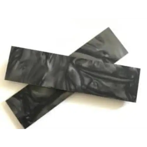 Kirinite Carbon Knife Scales - Set of 2 - Kirinite Knife Scales