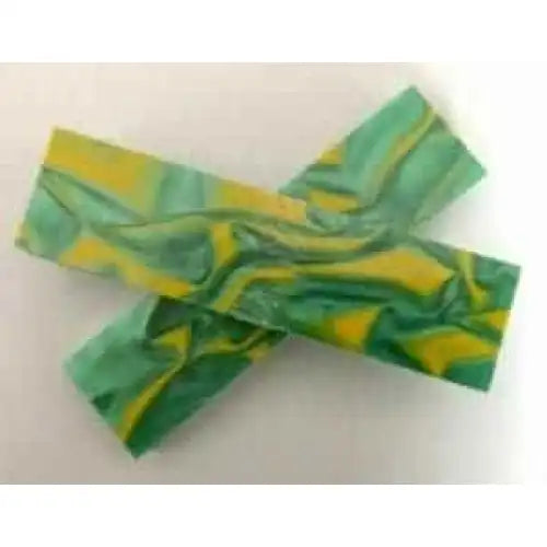 Kirinite Green Bay Knife Scales - Set of 2 - Kirinite Knife Scales