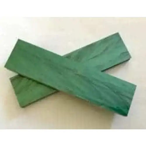 Kirinite Green Pearl Knife Scales - Set of 2 5060592532223 - 6mm - Kirinite Knife Scales