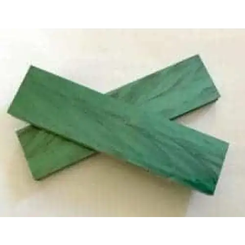 Kirinite Green Pearl Knife Scales - Set of 2 - 6mm - Kirinite Knife Scales